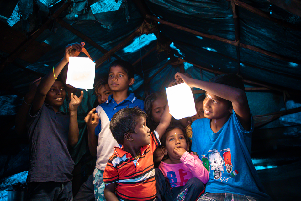 Bringing light to the slums light distribution led slums no electricity finding solutions out of the box