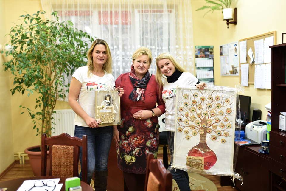 Visiting one of the foster care centers we support taking direct action helping children in need in poland supporting foster care